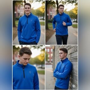 Under Armour Men's Blue Jacket
